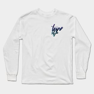 trap style version 2 graffiti tag Long Sleeve T-Shirt